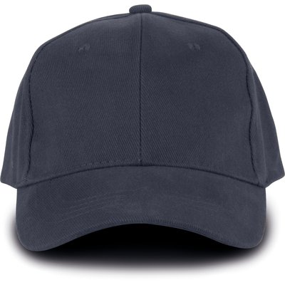 Gorra de algodón Azul