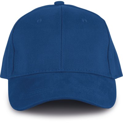 Gorra de algodón Azul