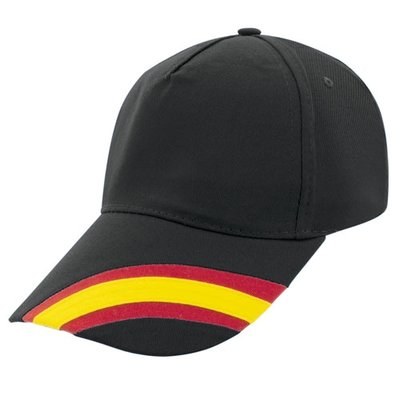 Gorra Algodón con bandera España NE