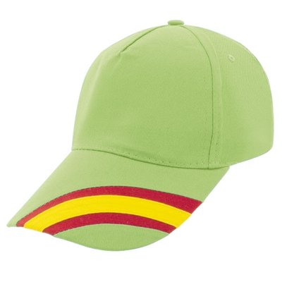 Gorra Algodón con bandera España PS