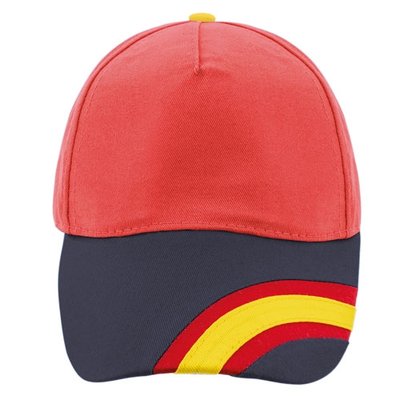 Gorra Algodón con bandera España