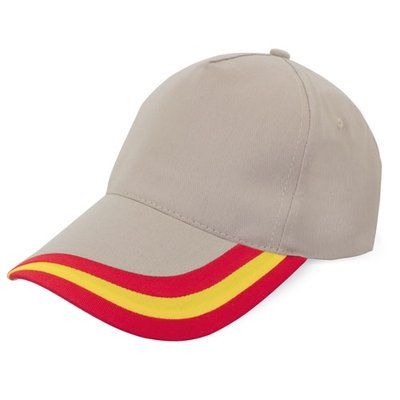 Gorra Algodón con Banderas España CR