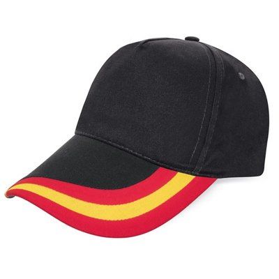 Gorra Algodón con Banderas España NE