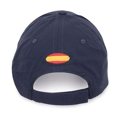 Gorra Algodón con Banderas España