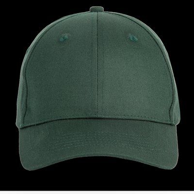 Gorra algodón cierre autoadherente Forest Green