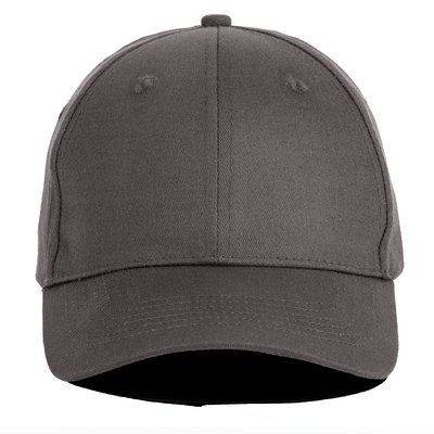 Gorra algodón cierre autoadherente Gris