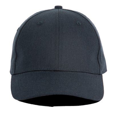 Gorra algodón cierre autoadherente Navy