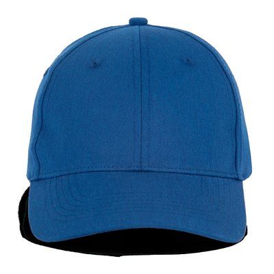 Gorra algodón cierre autoadherente Royal Blue