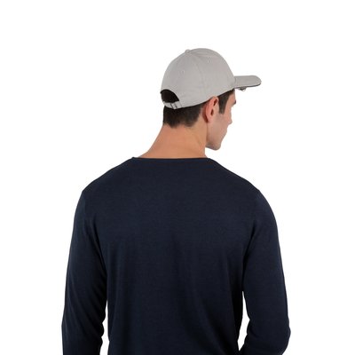 Gorra algodón cierre hebilla metálica