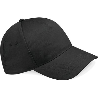 Gorra de Algodón Drill Black