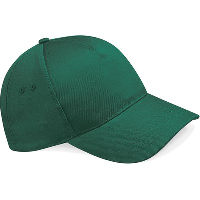 Gorra de Algodón Drill Bottle Green