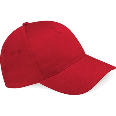 Gorra de Algodón Drill Classic Red