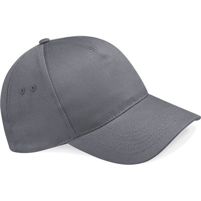 Gorra de Algodón Drill Graphite Grey