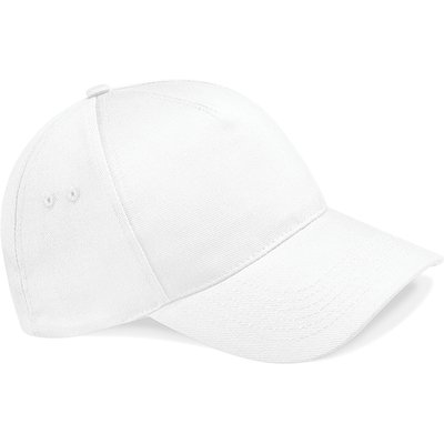 Gorra de Algodón Drill White