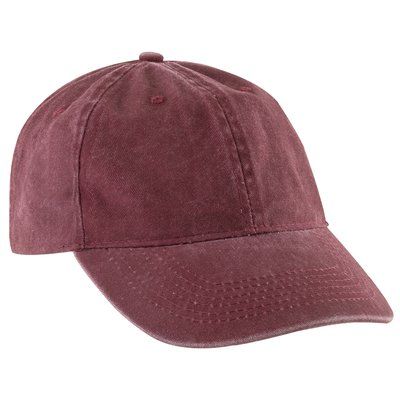 Gorra de algodón con efecto lavado RO