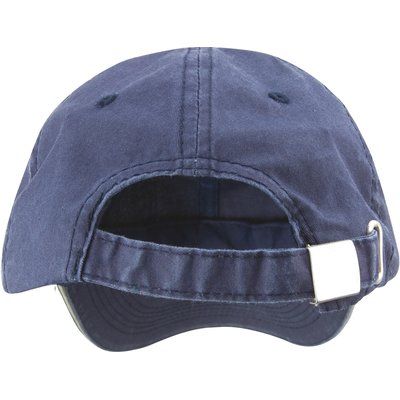 Gorra algodón fino Navy / Putty