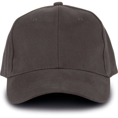 Gorra de algodón Gris