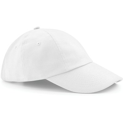 Gorra de algodón gruesa Blanco