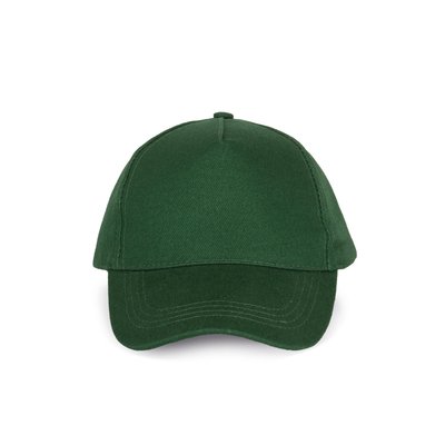 Gorra de algodón grueso con 5 paneles