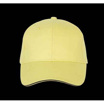 Gorra algodón grueso Amarillo