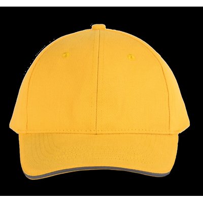 Gorra algodón grueso Amarillo