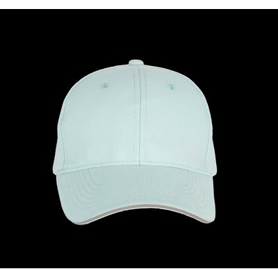 Gorra algodón grueso Azul / Verde