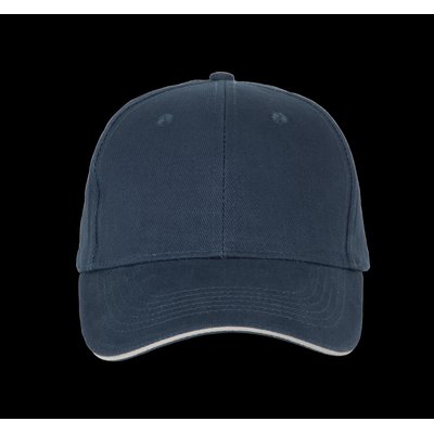 Gorra algodón grueso Azul