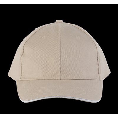 Gorra algodón grueso Beige