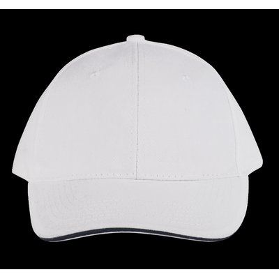 Gorra algodón grueso Blanco