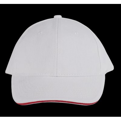 Gorra algodón grueso Blanco