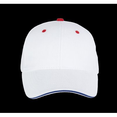 Gorra algodón grueso Blanco