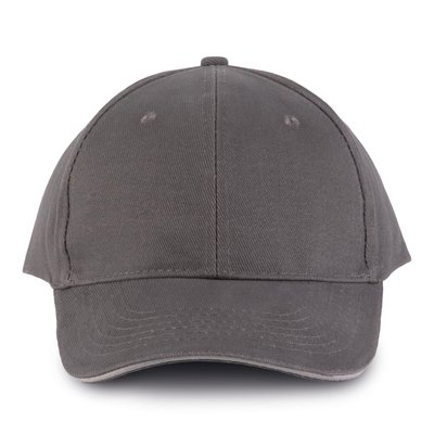 Gorra algodón grueso Gris