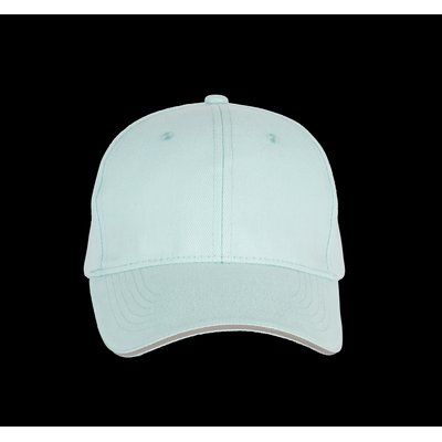 Gorra algodón grueso Ice Mint / Light Grey