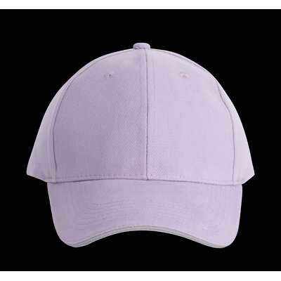 Gorra algodón grueso Light Violet / Light Grey