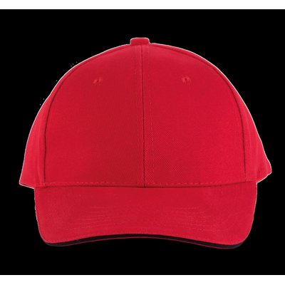 Gorra algodón grueso Rojo