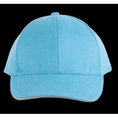 Gorra algodón grueso Surf Blue / Light Grey