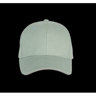 Gorra algodón grueso Verde