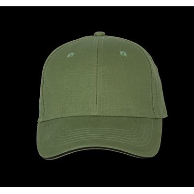 Gorra algodón grueso Verde