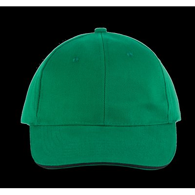 Gorra algodón grueso Verde