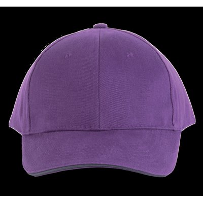 Gorra algodón grueso Violeta