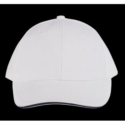 Gorra algodón grueso White / Navy