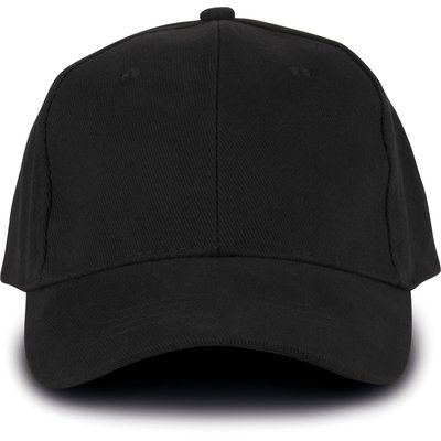 Gorra de algodón Negro