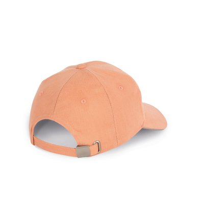 Gorra de algodón orgánico con cierre ajustable