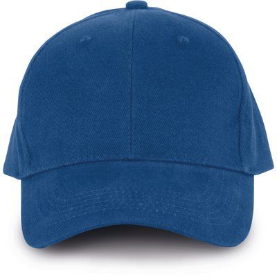 Gorra Algodón Orgánico cierre tira de Velcro Royal Blue