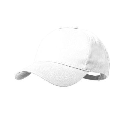 Gorra Algodón Orgánico con Hebilla Ajustable Bla