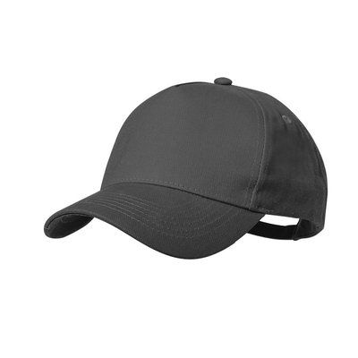 Gorra Algodón Orgánico con Hebilla Ajustable Gri