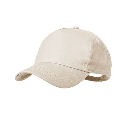 Gorra Algodón Orgánico con Hebilla Ajustable Natu