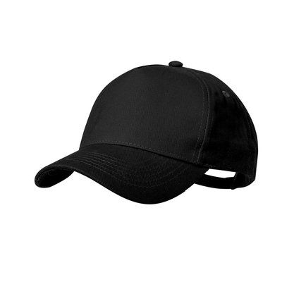 Gorra Algodón Orgánico con Hebilla Ajustable Neg