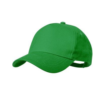 Gorra Algodón Orgánico con Hebilla Ajustable Ver