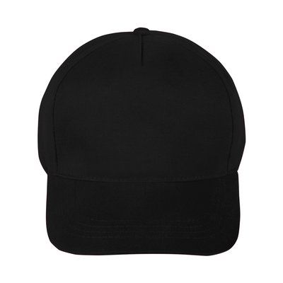 Gorra Algodón Peinado 5 Paneles con Velcro NE